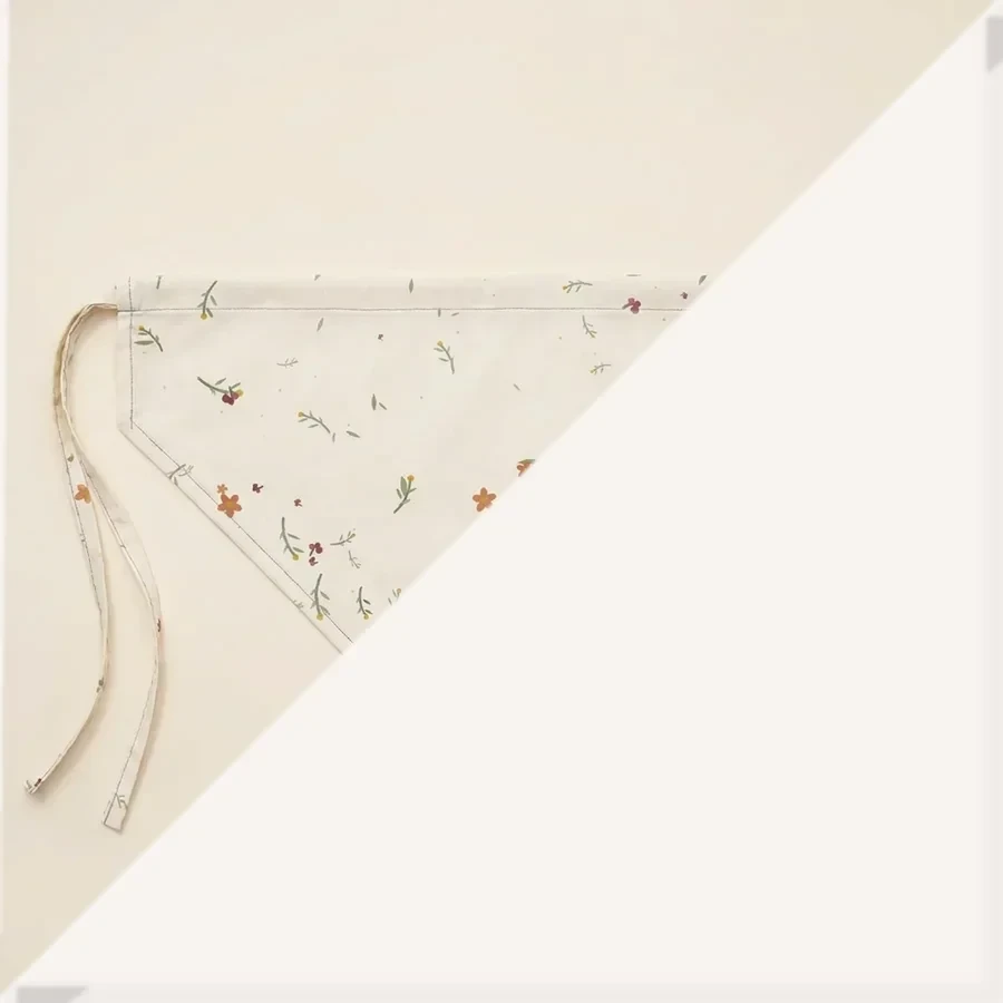 Signature Bandana — Warm Botanical