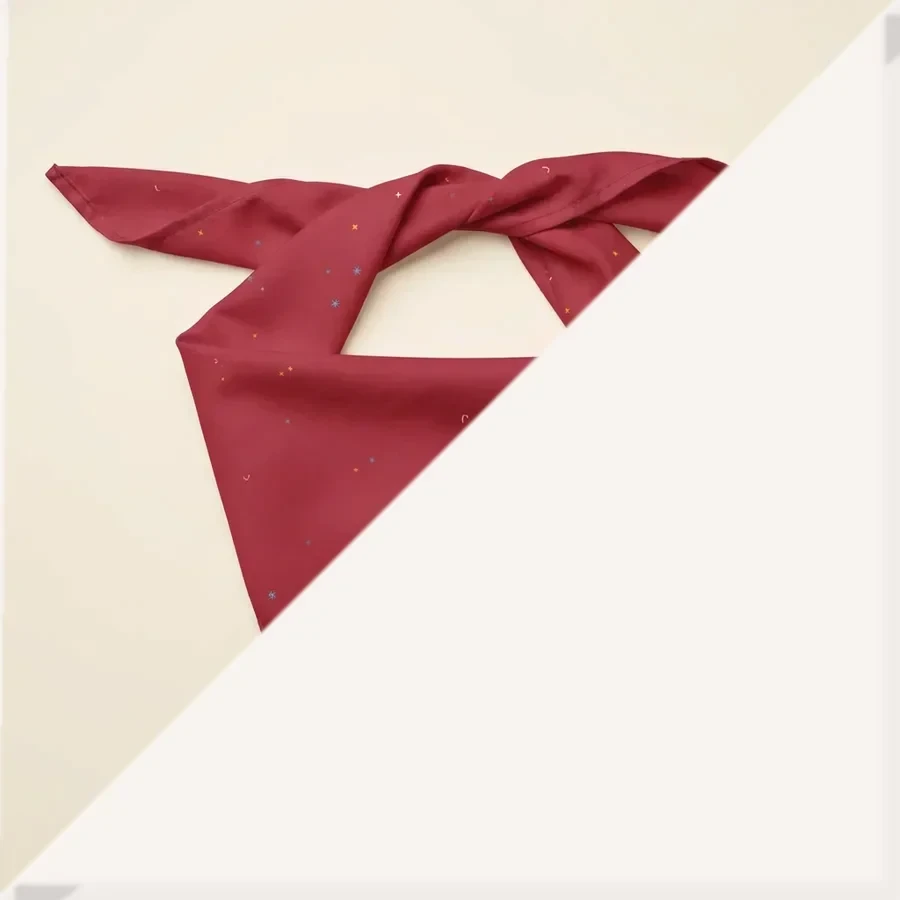 Candy Cane Christmas Bandana