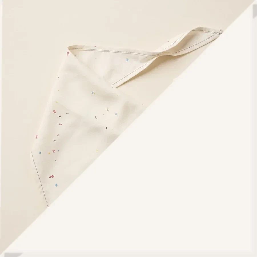 Merry & Bright Christmas Bandana