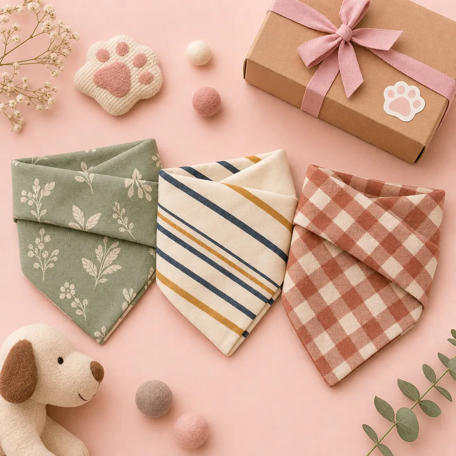 Everyday Set — 3 Bandanas